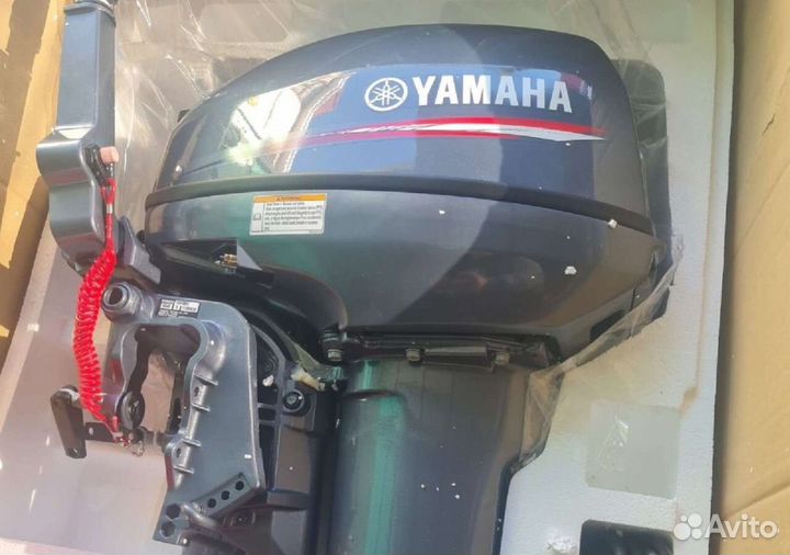 Лодочный мотор Yamaha (Ямаха) 15(9.9) fmhs 2 такта