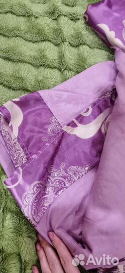 Постельное бельё евро