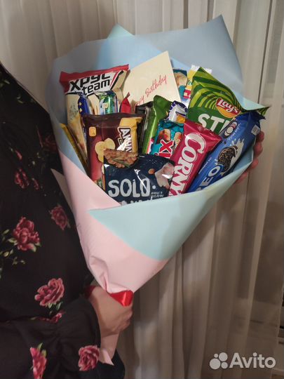 Сладкий букет на заказ