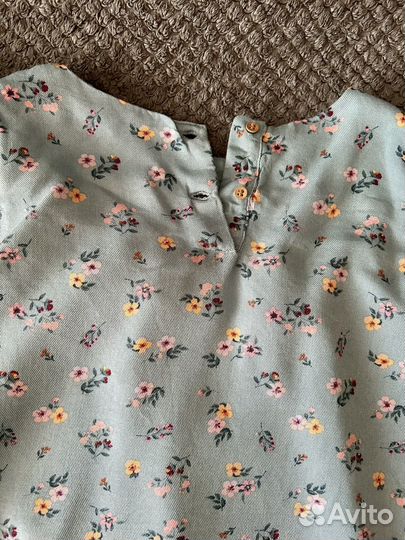 Блузка для девочки h&m 4-5 лет