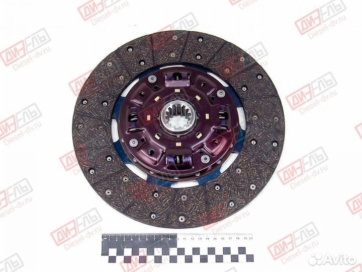 Диск сцепления Mazda titan