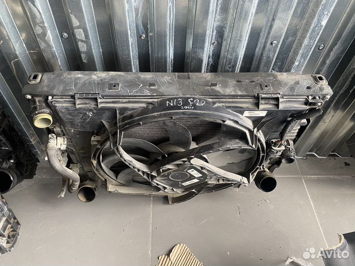 Кассета радиатора BMW F20 N13