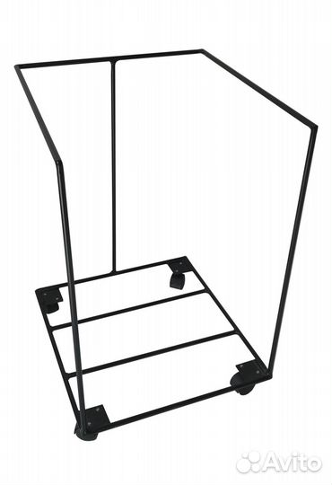 Тележка-держатель для мусорных пакетов TDM120 л