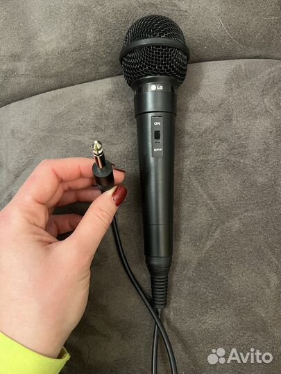 Микрофон проводной