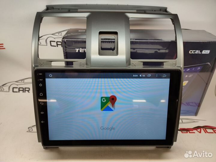 Магнитола Uaz Patriot 2012-16 Teyes