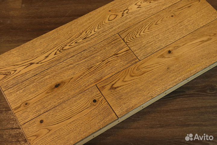 Кварцвиниловая плитка дуб замковая