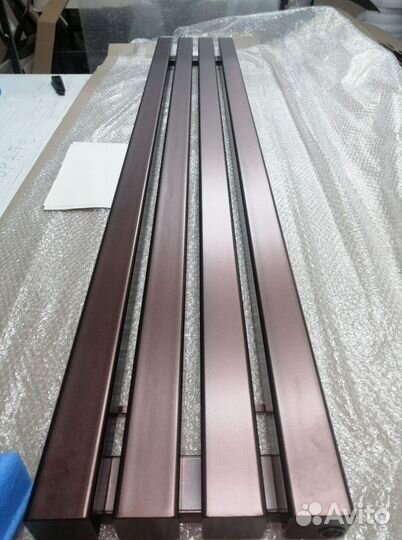 Горизонтальный радиатор отопления \ Вертикальный