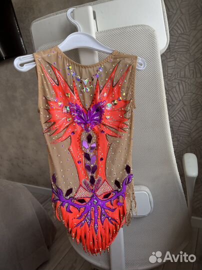 Купальник для художественной гимнастики