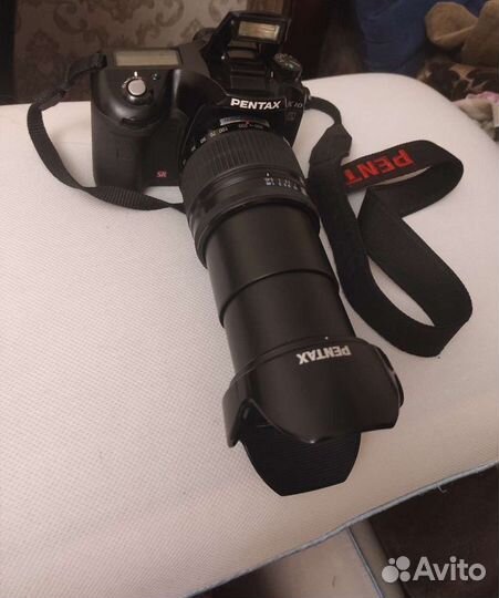 Pentax SMC DA 18-250mm f/3.5-6.3 ED AL+ K10D Body