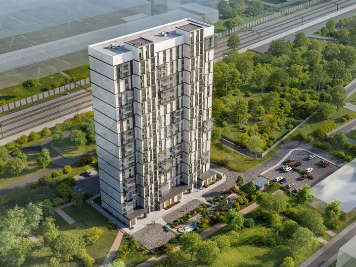 2-к. квартира, 46,7 м², 7/25 эт.