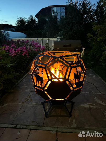 Костровая чаша 80 см