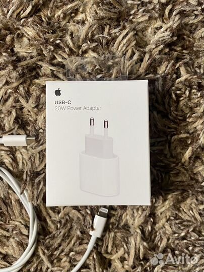 Блок питания Apple 20W l Оригинал
