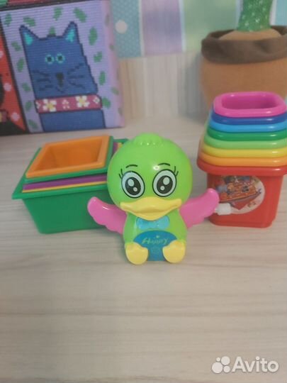 Детские развивающие игрушки