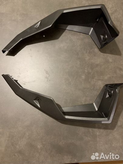 Polaris 800 titan SP/adventure защита рук