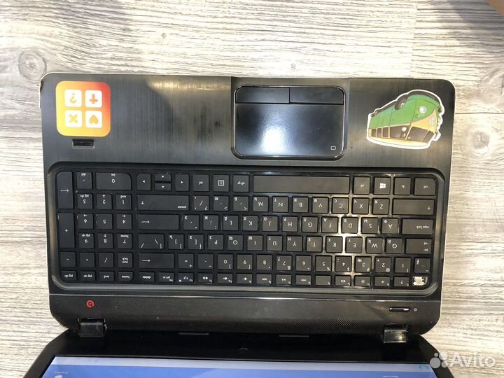 Ноутбук hp