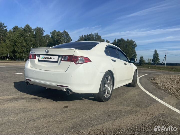 Honda Accord 2.4 AT, 2008, 275 000 км