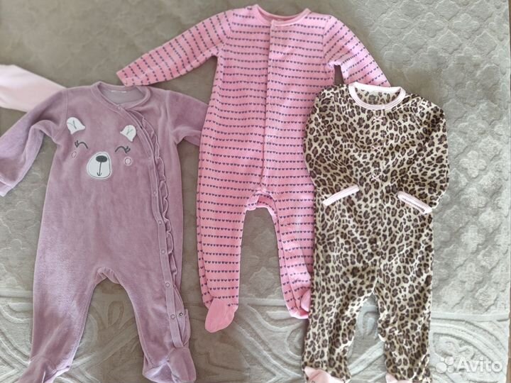 Детские вещи пакетом для девочек