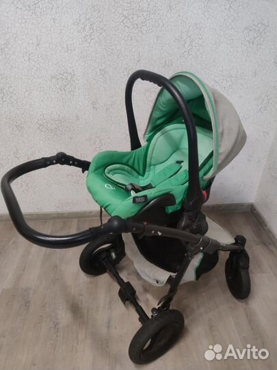 Коляска 3в1 tutis zippy sport