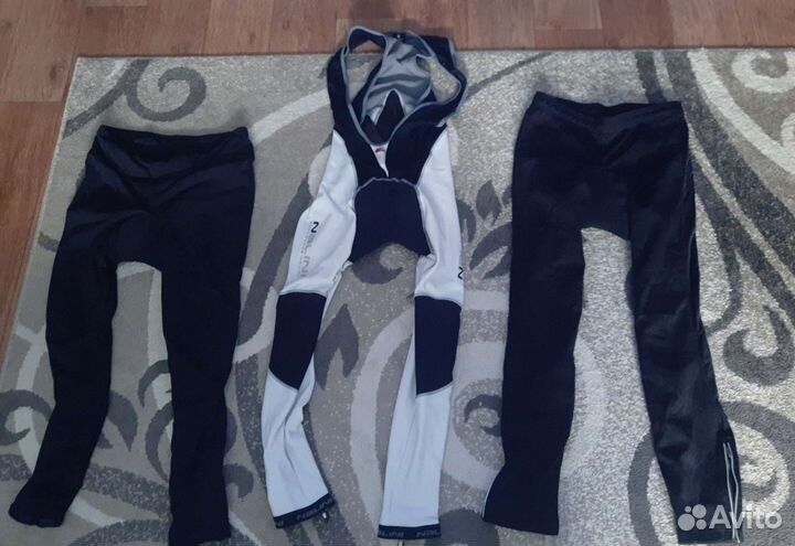 Велотрусы, велоформа, бибы, гамаши