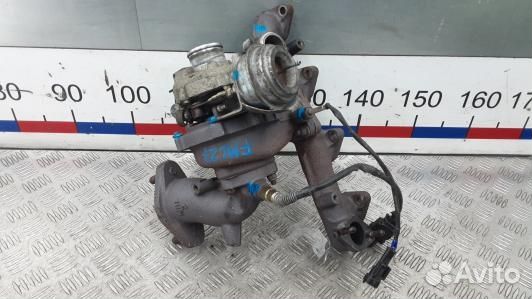 Турбина дизельная KIA sportage 2 (FML27BJ01)