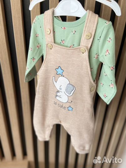 Пакет вещей (часть из них новые)