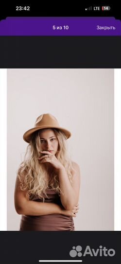 Шляпа женская