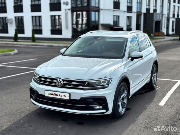 Volkswagen Tiguan 2.0 AMT, 2019, 105 000 км