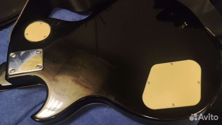 Электро гитара les paul