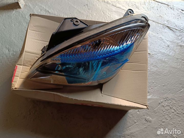 Фара передняя kia rio 2