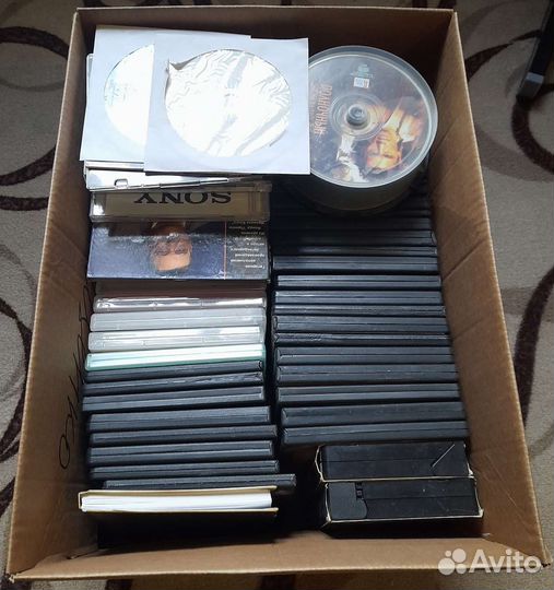 Диски разные