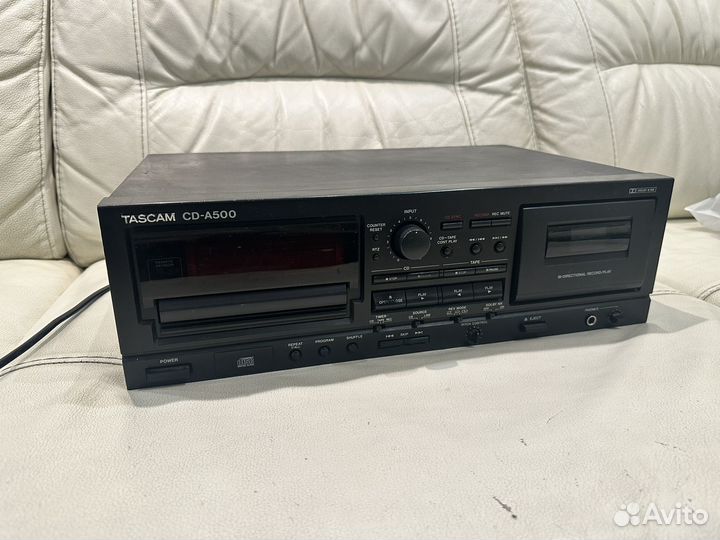 Tascam cd a500