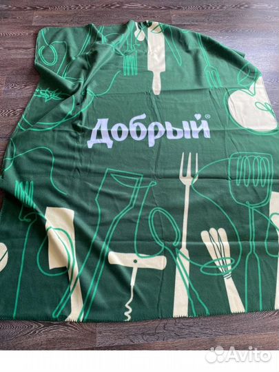 Новый Толстый, Мягкий Плед от Добрый 200 на 150 см