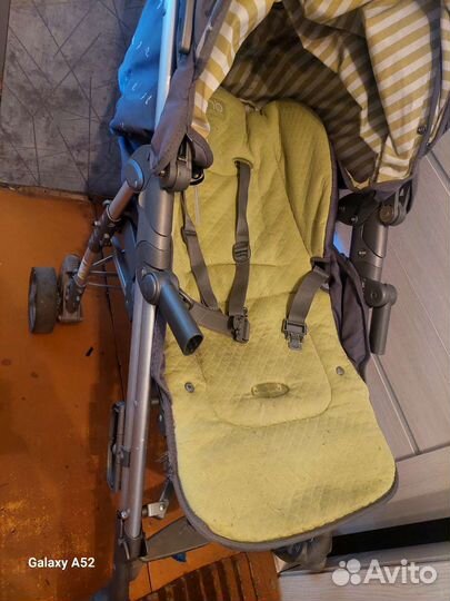 Прогулочная коляска трость happy baby