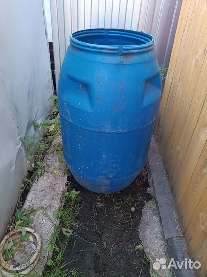 Бочки пластиковые бу