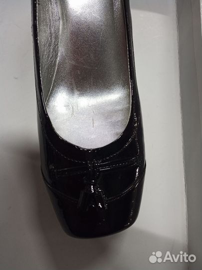 Туфли женские 38 размер натуральная кожа