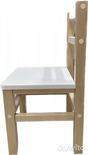 Детский деревянный стульчик Зебра