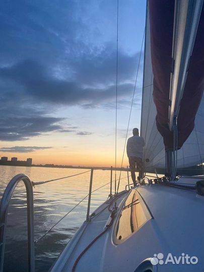 Прогулки на яхте в Омске