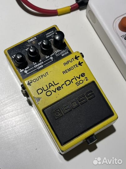 Педали эффектов