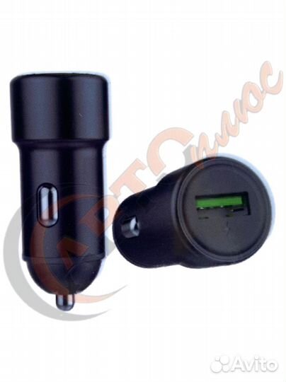 Адаптер -быстрая зарядка с разъемом 1 USB eplutus