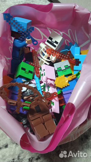 Пакет игрушек для мальчиков