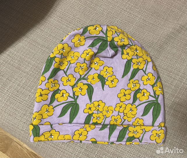 Шапка бини mini rodini