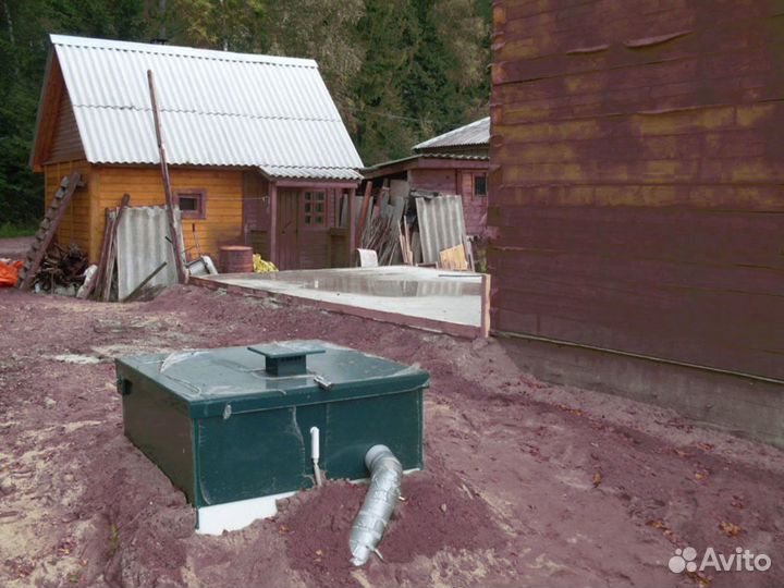 Септик Руслос 7 на участок