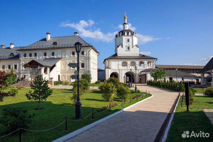 Казань Топ-Экскурсия Все древности Свияжска: обзор