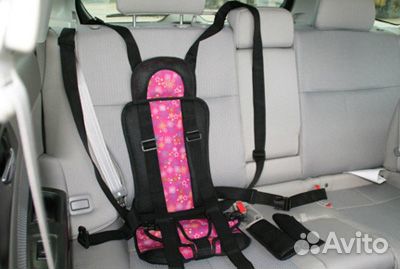 Бескаркасное автокресло Лицензированное Новое