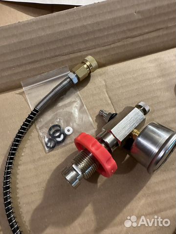 Заправочная станция вд высокого давления новая