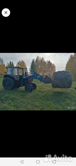 Сено в тюках и рулонах