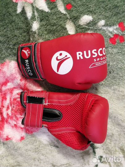 Детские боксерские перчатки 4-6 лет