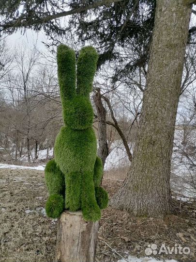 Топиарная фигура