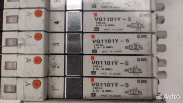 SMC VQ1101Y-5