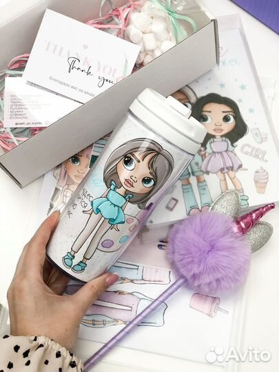 Подарочный бокс/box/подарок для девочки